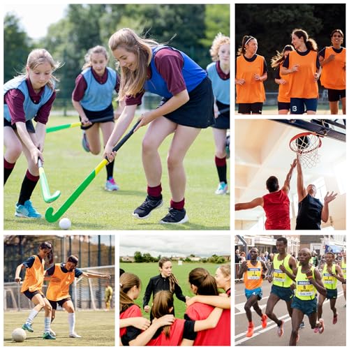 Scrimmage Vest Soccer Pennies Soccer Jersey Training Vests Team Sports Pinnies Youth Football Practice Jerseys