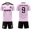Kids Custom Soccer Jersey, Youth Personalized Football Shirt Short Set, Boy Girl Cool Team Uniform