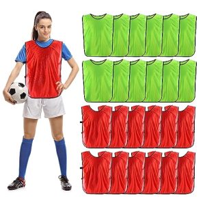 Scrimmage Vest Soccer Pennies Soccer Jersey Training Vests Team Sports Pinnies Football Practice Jerseys for Adults