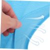 6Pcs Soccer Training Pinnies Breathable Sports Vests for Adults 61x55CM Reusable Basketball Practice Jerseys Lightweight Team