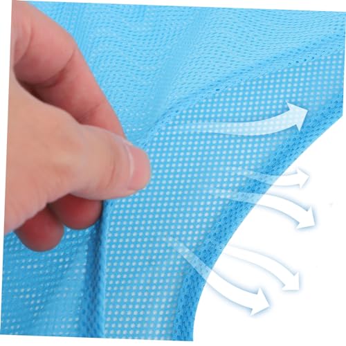 6Pcs Soccer Training Pinnies Breathable Sports Vests for Adults 61x55CM Reusable Basketball Practice Jerseys Lightweight Team