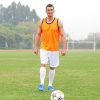 DH Mens Soccer Sports Team Practice Pinnies Scrimmage Training Mesh Vests -12 Pcs Pack