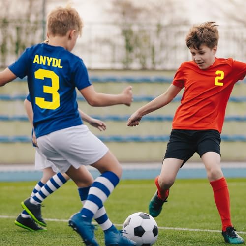 190 Pcs Iron on Letters Iron on Numbers Alphabets Fabric Stickers 8 Inch and 3 Inch Number Patches 2'' Heat Transfer Letters for