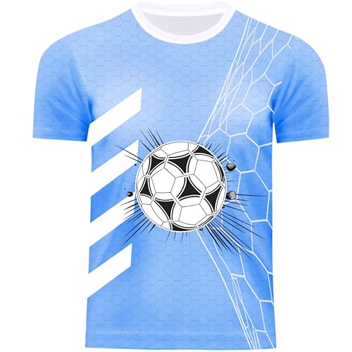 Boys Soccer Jerseys Kids Jersey Outfits Youth Football Training Uniform Fans Basketball Sport Short Set