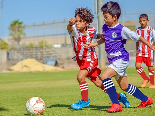 Kids Child Soccer Socks Knee High Tube Socks Toddler Girls Uniform Socks Cotton Sport Stocking for Boys