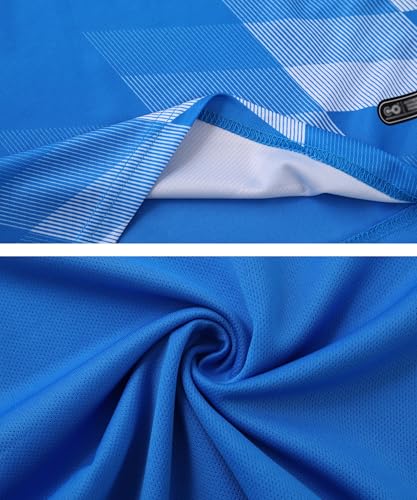 Men's Soccer Jersey Sportswear Outfit Team Training Uniform T-shirt and Shorts Kit