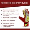 Soccer Goalie Goalkeeper Gloves for Kids Boys Children Football Gloves with Strong Grips Palms