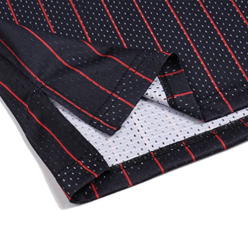 Men's Blank Basketball Jerseys Mesh Athletic Sports Shirts Plain Performance Team Uniforms