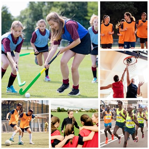 Scrimmage Vest Soccer Pennies Soccer Jersey Training Vests Team Sports Pinnies Football Practice Jerseys for Adults