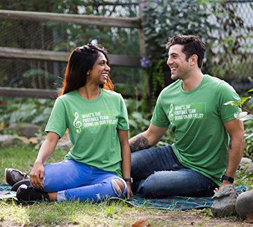 What's The Football Team Doing on Our Field? | Marching Band Unisex T-Shirt