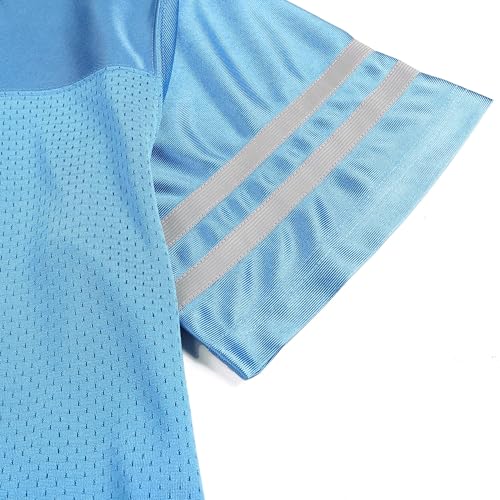 Replica Football Jerseys for Men Unisex Classic Blank Workout Sport Shirts Casual Fitness Outfits