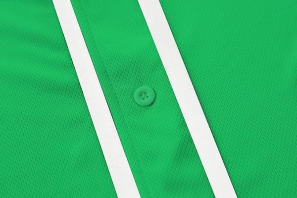 Men's Baseball Jersey Short Sleeve Shirt V Neck Tops Button Down Tee Shirts Sports Clothes S-4XL