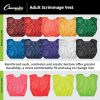 unisex-adult Mesh Practice Scrimmage Vest Regular and Numbered (Youth and Adult) - Pack of 12