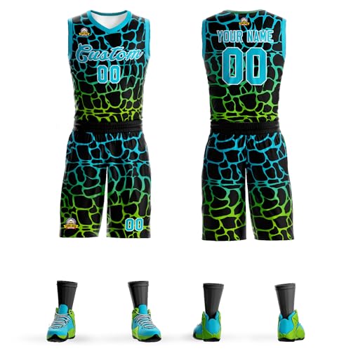 Custom Basketball Jersey Uniform for Men Women Youth Personalized Sportswear Printed Team Name Number Logo