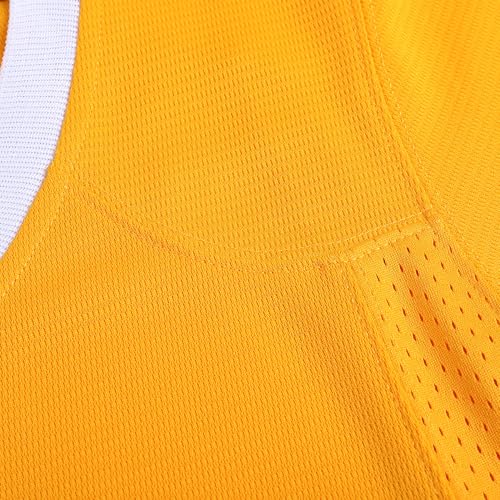 Plain Men's Football Jerseys for Unisex V-Neck Fitness T-Shirts Workout Outfits Casual Party Tops