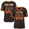 Custom Football Jersey, Personalize Football Practice Uniform, Design Any Name and Number for Your Event or Team