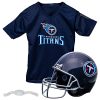 51YaqKjVkcL.jpg NFL Kids Helmet + Jersey Sets - Youth NFL Team Uniform Sets - Costume Set - Helmet, Jersey + Chinstrap-Medium