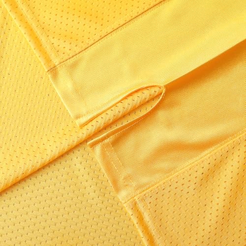 Blank Football Jerseys for Men,Mesh Polyester Plain Football Shirt Pullover Sports Clothing S-3XL Black White Grey