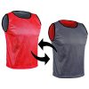 Pinnies Sport Child Youth Teen Adult 2-Color Reversible Bibs Soccer Basketball Football Scrimmage Team Jersey