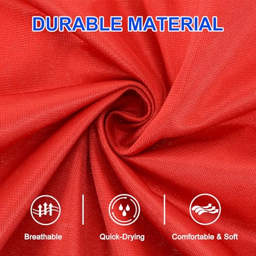 Scrimmage Vest Soccer Pennies Soccer Jersey Training Vests Team Sports Pinnies Football Practice Jerseys for Adults