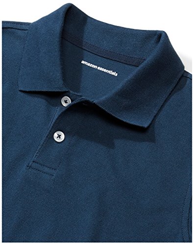 Boys and Toddlers' Short-Sleeve School Uniform Pique Polo Shirts, Multipacks
