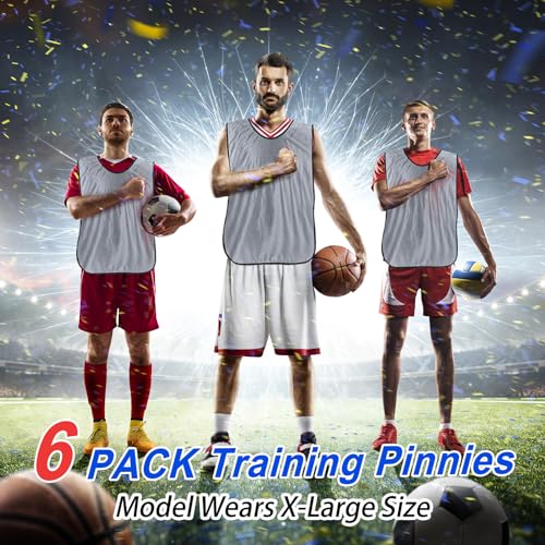 Scrimmage Vest Soccer Pennies Soccer Jersey Training Vests Team Sports Pinnies Youth Football Practice Jerseys
