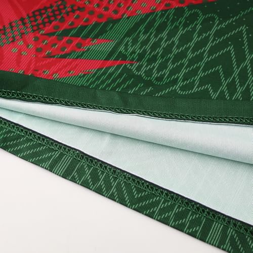 Youth Soccer Jersey for Boys Girls Kids Uniform Football Shirt Birthday Gift Set