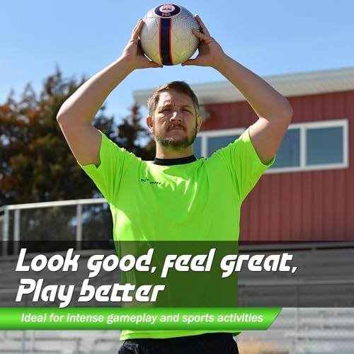 Velez Jersey for Men and Women | 100% Polyester Adult Soccer Goalie Jersey for Exceptional Performance