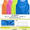 Pinnies Scrimmage Vests, Nylon Mesh Team Practice Jersey Youth Pinnies for Sports Basketball Soccer Football