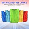 Scrimmage Vest Soccer Pennies Soccer Jersey Training Vests Team Sports Pinnies Football Practice Jerseys for Adults