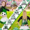 24 Pcs Cheer Drawstring Backpack Bulk Clear PVC Cheerleader Gym Storage Bags Gift for Sports Team Women Accessories (Green)