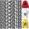 88 Pieces Iron On Numbers, Jersey Heat Transfer Numbers for Sports T Shirts Team Uniform Football Basketball Baseball-Black, 8