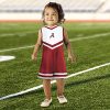 NCAA Toddler/Youth Girls Team Cheer Jumper Dress-Sizes 2T 3T 4T 6