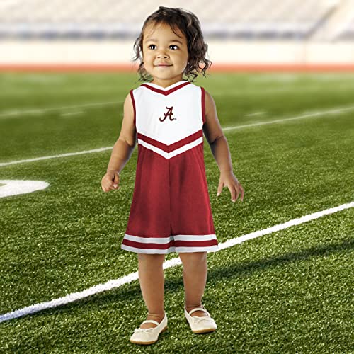 NCAA Toddler/Youth Girls Team Cheer Jumper Dress-Sizes 2T 3T 4T 6