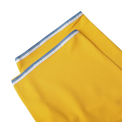 Youth Baseball Jersey Kids Button Down Short Sleeve Solid Color T-Shirt for School, PE, League Team Uniform