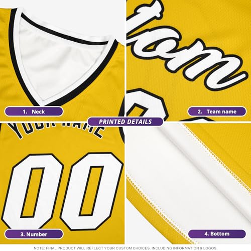 Personalized Printing Name Number Team Logo for Men Youth Kids Custom Basketball Jersey Practice Uniform