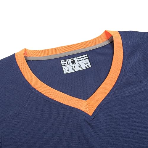 American Football Jerseys for Men Unisex Replica Plain Workout Sport Game Shirts Casual Outwear
