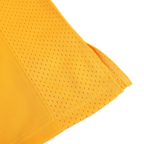 Plain Men's Football Jerseys for Unisex V-Neck Fitness T-Shirts Workout Outfits Casual Party Tops