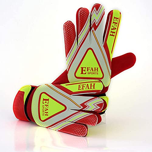 Soccer Goalie Goalkeeper Gloves for Kids Boys Children Football Gloves with Strong Grips Palms