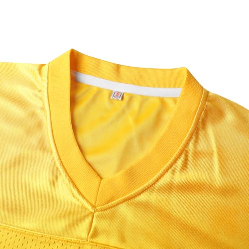 Blank Football Jerseys for Men,Mesh Polyester Plain Football Shirt Pullover Sports Clothing S-3XL Black White Grey