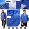 Long Sleeve Shirts Windbreaker Customize Your Logo Workwear Jackets for Outdoor Team Work Uniform Unisex