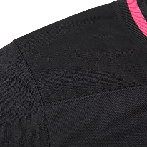 Blank Football Jerseys for Men Adult Hip-Hop Hipster Shirt Practice Sports Uniform Tops