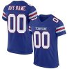 Custom Men Women Youth Blank Practice Football Jersey Uniform Athletic Sports Shirt Personalized Stitched Printed Name Number