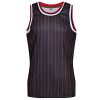 Men's Blank Basketball Jerseys Mesh Athletic Sports Shirts Plain Performance Team Uniforms