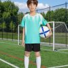 Boys 2-Pack Jersey Soccer Knit Set Sport Team Uniform Shirt and Shorts