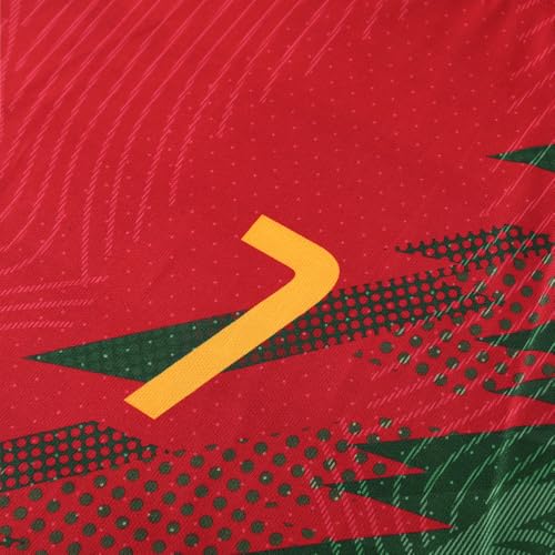 Youth Soccer Jersey for Boys Girls Kids Uniform Football Shirt Birthday Gift Set