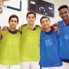 36 Pcs Adult Pinnies Scrimmage Vests Youth Pinnies Team Practice Jerseys for Sports Soccer Football Basketball Practice