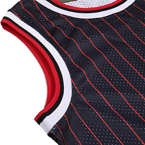 Men's Blank Basketball Jerseys Mesh Athletic Sports Shirts Plain Performance Team Uniforms
