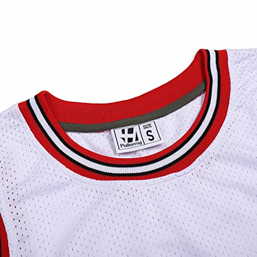 Men's Blank Basketball Jerseys Mesh Athletic Sports Shirts Plain Performance Team Uniforms
