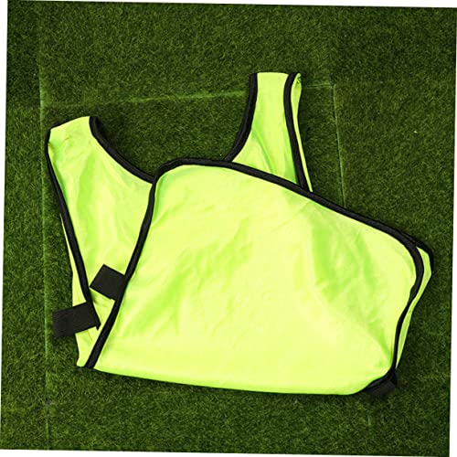12Pcs Breathable Sports Vests with Open Sides Lightweight Soccer Pinnies for Youth Team Practice Basketball Football Outdoor